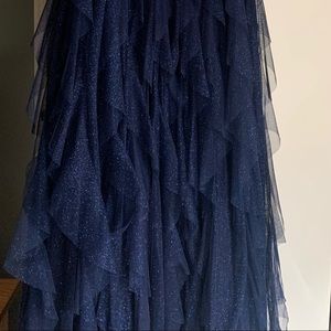 Navy Prom Dress